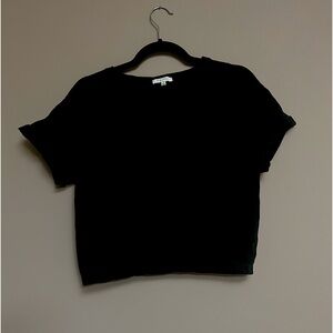 ‼️2 FOR $20‼️ Z Supply black crop top